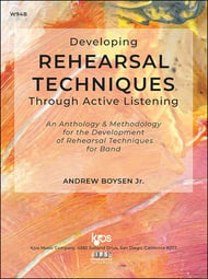 Developing Rehearsal Techniques Through Active Listening book cover Thumbnail